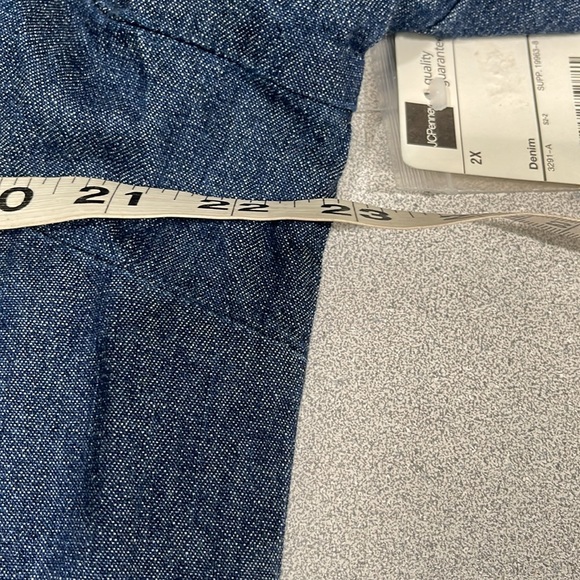 St Johns Bay Woman 2X Top - Picture 4 of 6